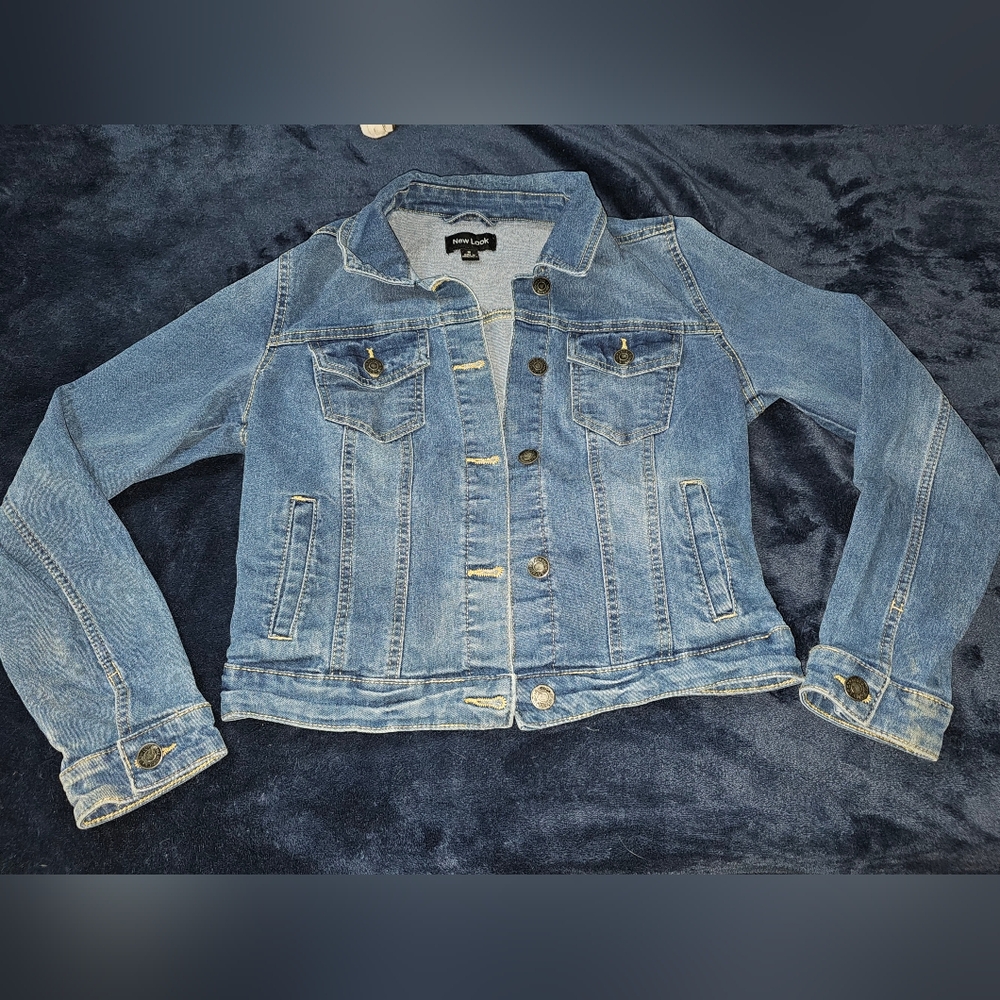 Womens  jean jacket by New Look size m